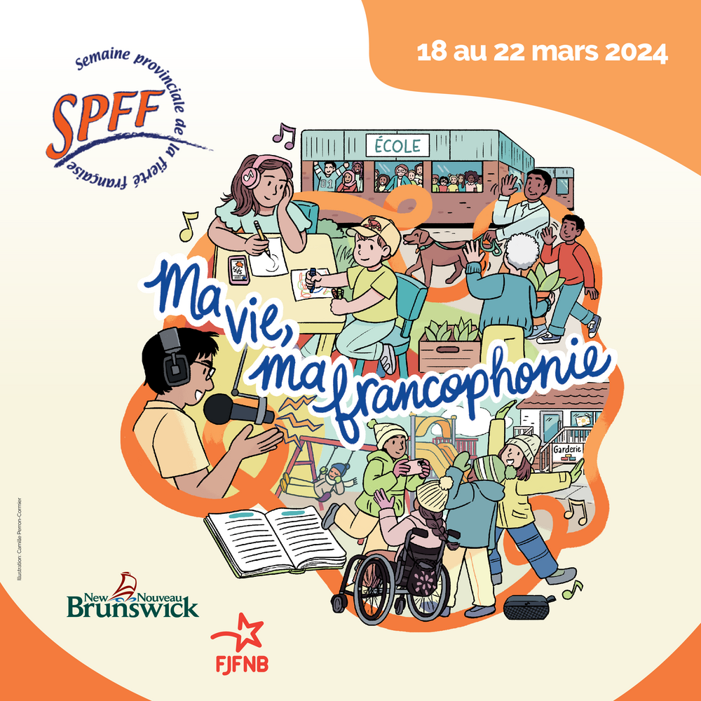 SPFF 2024 : ma vie, ma francophonie!